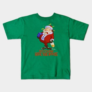Santa's Hammered Kids T-Shirt